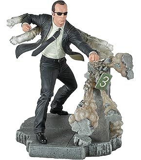マトリックス THE MATRIX GALLERY ネオ PVC スタチュー The Matrix Gallery Neo Deluxe Figure Diorama